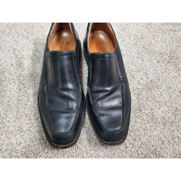 Ecco Leather Loafers Size 42 US 8.5 - Picture 2 of 12